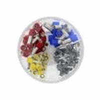 Caroussel geïsoleerde adereindhulzen 4-16 mm² DIN afbeelding 2