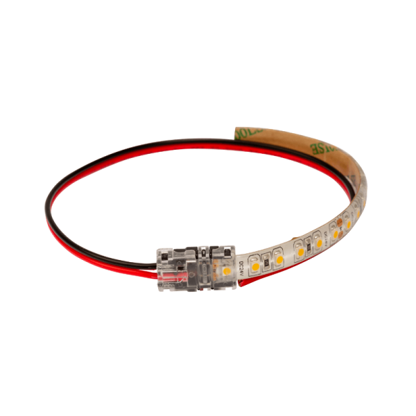 Aansluitconnector SC 2p LED-strip PCB 8mm IP52
