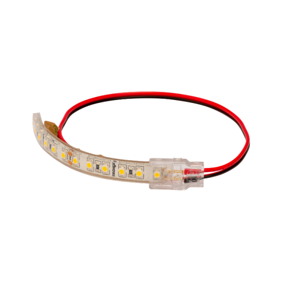 Aansluitconnector SC 2p LED-strip PCB 8mm IP67