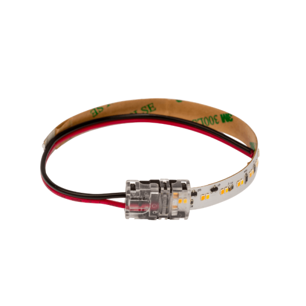 Aansluitconnector SC 2p LED-strip PCB 10mm IP20