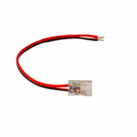Led strip powerconnector 8mm met 15cm draad IP20 127-438