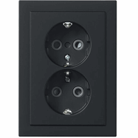 Busch-Jaeger WCD RA 2v kv diep inb f-zwart 302 EUJT-885 (2TKA00003863)