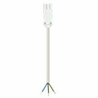 Aansluitsnoer GST18i3 male 3x1,5mm² PVC ECA 2m afbeelding 2