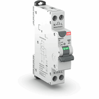 ABB Dsn201E B6 A30 Aardlekautomaat 1P+N B Kar 6 afbeelding 2