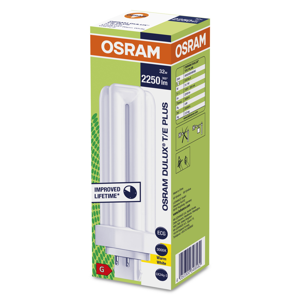 Osram Dulux® T/E Plus 32 W/830 afbeelding 2