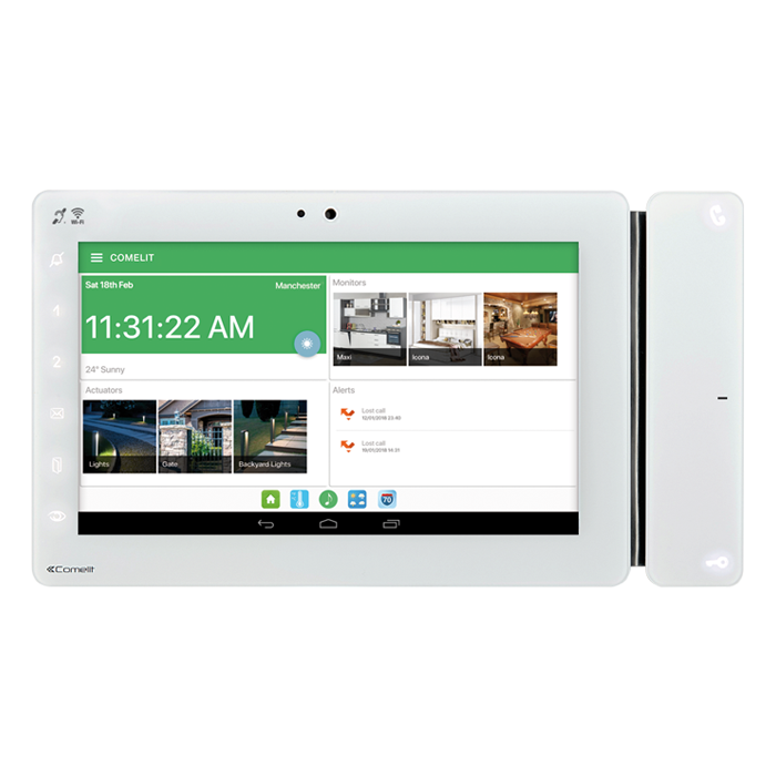 MAXI 7 Inch Android Monitor, kleur VIP wit afbeelding 2