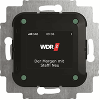 Digitale radio DAB+ RDS inbouw 8215 U-101 afbeelding 2