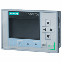 LOGO! TDE tekstpaneel 6x20 kar. 3 kleur 2 ethernet afbeelding 2