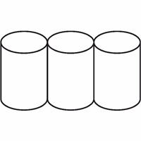Batterijset 3,6V 2,2Ah 3x SBS NiCd