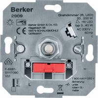 Berker Draaidimmer (LED, R) 2909 afbeelding 2