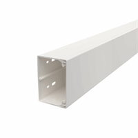 Leidingkanaal 60x90x2000 kunststof RAL9010 afbeelding 2