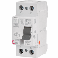 Aardlekschakelaar EFI-P2 40A 30mA 2p 2061112 afbeelding 2