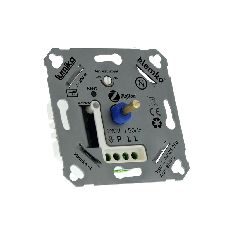 Universele leddimmer 3-200W Zigbee faseafsnijding afbeelding 2