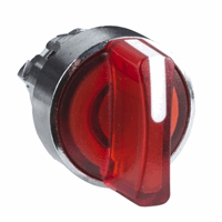 Schneider Zb4Bk1243 Knop Greep Kort Vast 2S Rd Sig afbeelding 2
