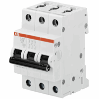 ABB S 203 C16 Automaat C16A 6Ka 3P afbeelding 2
