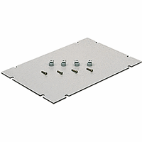 ABB V33Mwnj6 Vms33 Montageplaat Staal afbeelding 2