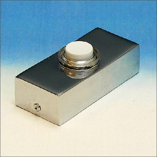 Friedland D630 Beldrukker opb Luna Chroom afbeelding 2
