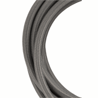 Bailey 139674 Textile Cable 2C Grey 3M afbeelding 2