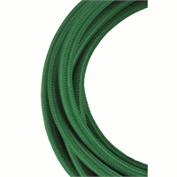 Bailey 139678 Textile Cable 2C Dark Green 3M afbeelding 2