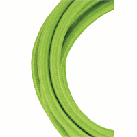 Bailey 139679 Textile Cable 2C Green 3M afbeelding 2
