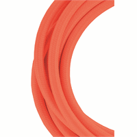 Bailey 139680 Textile Cable 2C Orange 3M afbeelding 2