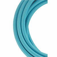 Bailey 139682 Textile Cable 2C Sky Blue 3M afbeelding 2