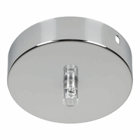 Bailey 139702 Ceiling Cup Metal Chrome + Tra afbeelding 2