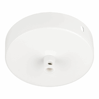 Bailey 139703 Ceiling Cup Metal White + Whit afbeelding 2