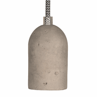 Bailey 139711 Concrete Lampholder Set E27 + afbeelding 2