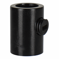 Bailey 139731 Cord Grip Straight Black 10Pcs afbeelding 2