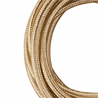 Bailey 140313 Textile Cable 2C Metallic Cham afbeelding 2