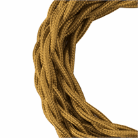 Bailey 140314 Textile Cable Twisted 2C Metal afbeelding 2