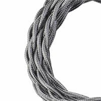 Bailey 140315 Textile Cable Twisted 2C Metal afbeelding 2