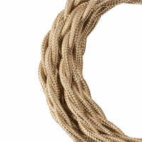 Bailey 140316 Textile Cable Twisted 2C Metal afbeelding 2