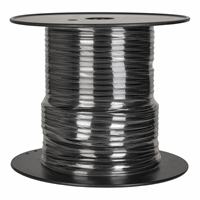 Bailey 140317 Textile Cable 2C Black 50M Rol afbeelding 2