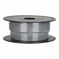 Bailey 140318 Textile Cable 2C Black/White 5 afbeelding 2