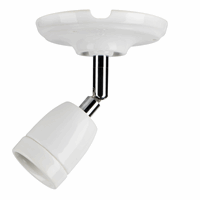Bailey 140321 Wall Light Porcelain E27 White afbeelding 2