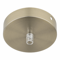Bailey 140334 Ceiling Cup Metal Bronze Antiq afbeelding 2