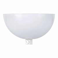 Bailey 140336 Ceiling Cup Bowl White + White afbeelding 2