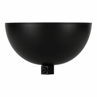 Bailey 140337 Ceiling Cup Bowl Black + Black afbeelding 2