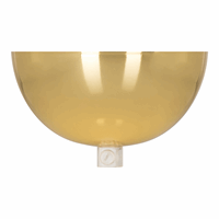 Bailey 140338 Ceiling Cup Bowl Gold + Transp afbeelding 2
