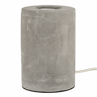 Bailey 140639 Table Lamp E27 Concrete afbeelding 2