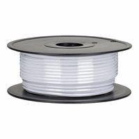 Bailey 140680 Textile Cable 2C White 50M Rol afbeelding 2