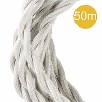 Bailey 140784 Textile Cable Twisted 2C Beige afbeelding 2