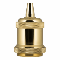 Bailey 140910 Retro Lampholder Alu E27 Gold afbeelding 2