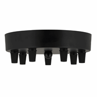 Bailey 140916 Ceiling Cup Metal Zw Multi-C 7 afbeelding 2