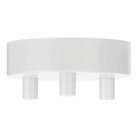 Bailey 140917 Ceiling Cup Metal Wt Multi-C 3 afbeelding 2