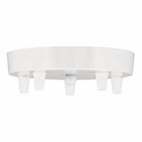 Bailey 140918 Ceiling Cup Metal Wt Multi-C 5 afbeelding 2