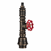 Bailey 141060 Fire Hose Pendant E27 Black/Go afbeelding 2