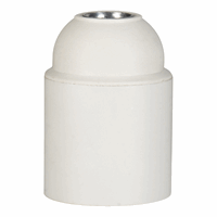 Bailey 141119 Lampholder E27 Tp Plain White afbeelding 2